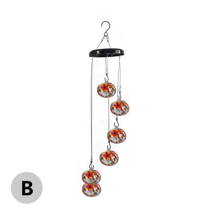 Charming Wind Chimes Feeders for Hummingbirds