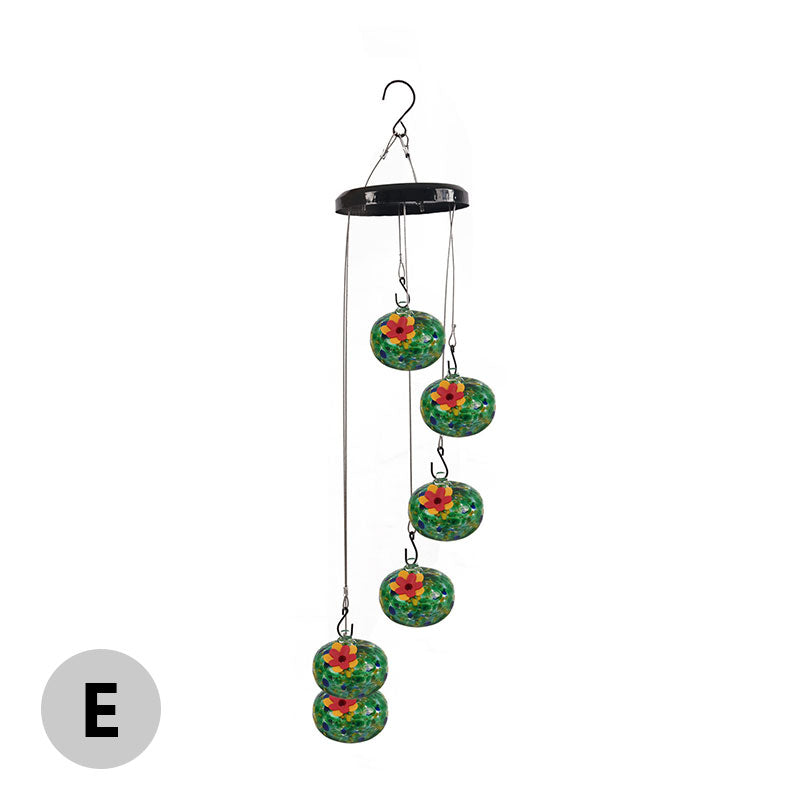 Charming Wind Chimes Feeders for Hummingbirds