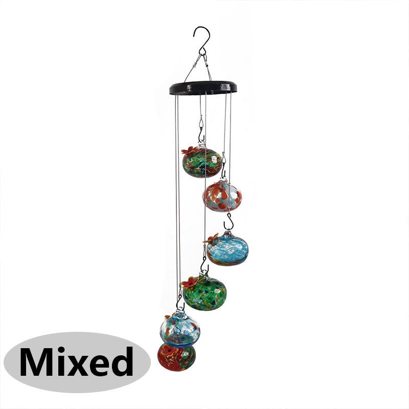 Charming Wind Chimes Feeders for Hummingbirds