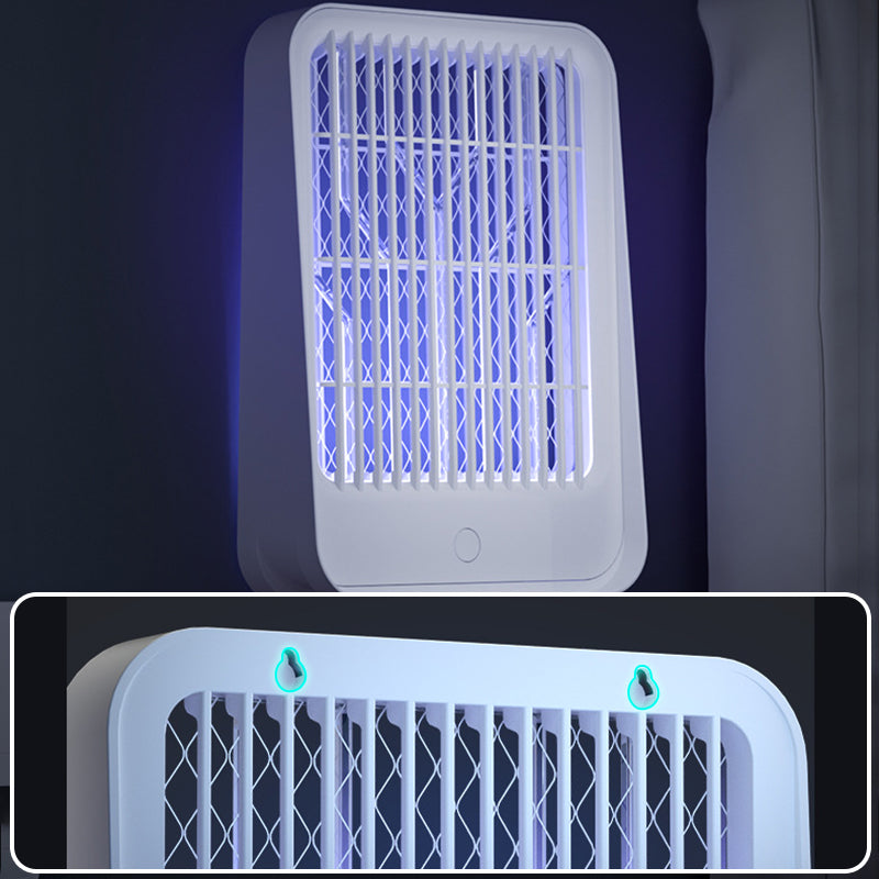 Low Noise Wall-Mounted Rechargeable Mosquito Zapper