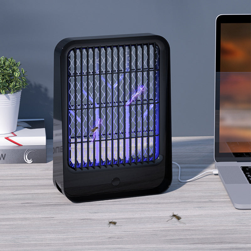 Low Noise Wall-Mounted Rechargeable Mosquito Zapper