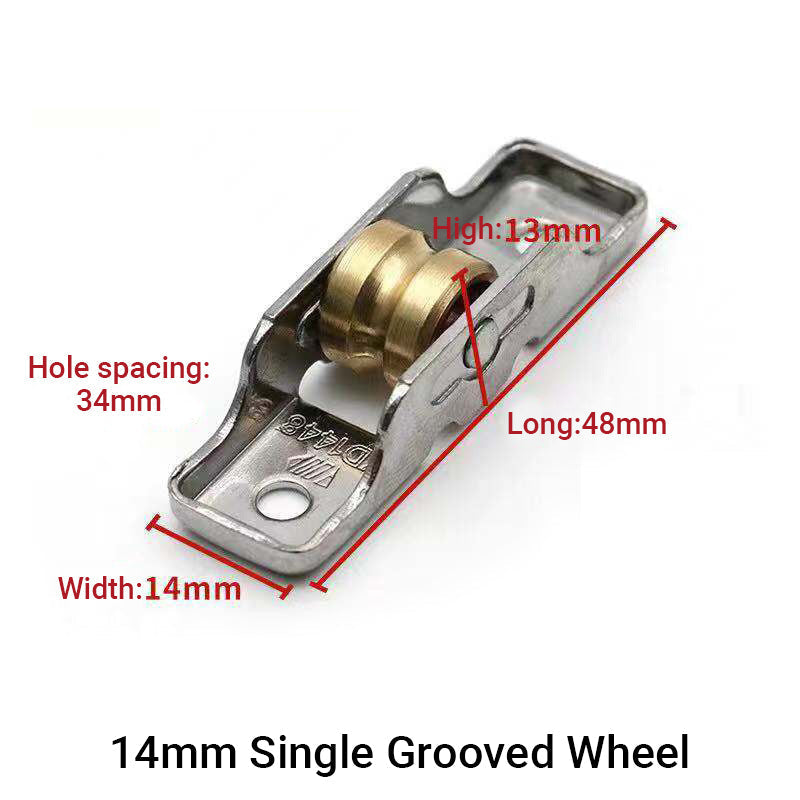 Sliding Door Rollers Metal Wheel Bearing