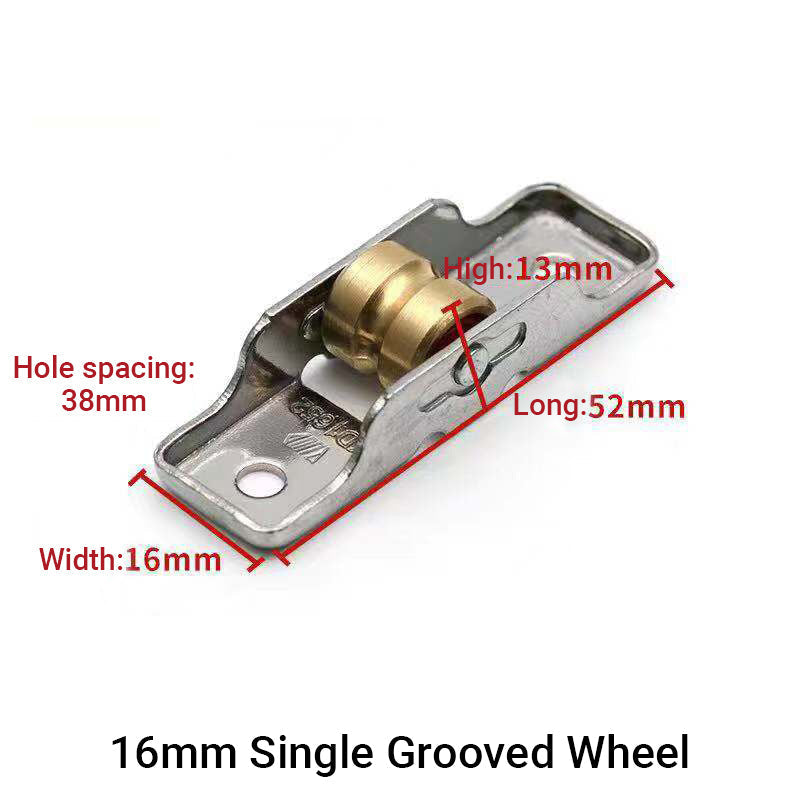 Sliding Door Rollers Metal Wheel Bearing