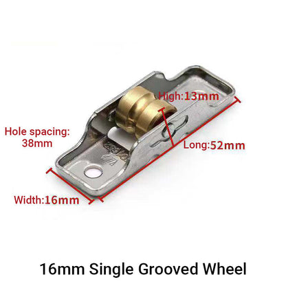 Sliding Door Rollers Metal Wheel Bearing