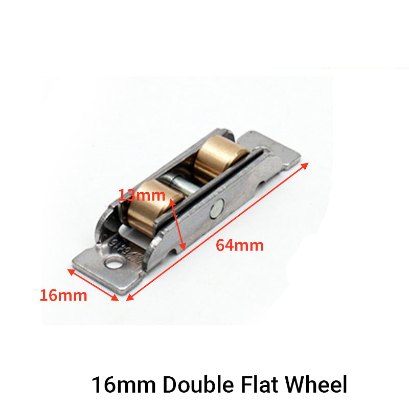 Sliding Door Rollers Metal Wheel Bearing