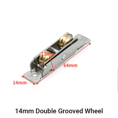 Sliding Door Rollers Metal Wheel Bearing