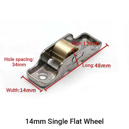 Sliding Door Rollers Metal Wheel Bearing