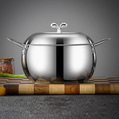 Premium Stock Pot with Stainless Steel Lid
