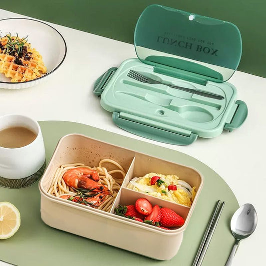 1200ml Leak-proof Lunch Box with Insulated Bag