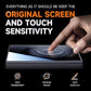 4K HD/Anti-Peeping Tempered Glass Screen Protector with Auto Dust-elimination Installation for Samsung Galaxy S Series