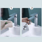 Multi-functional Splash-Proof Faucet Extender with Swivel Arm