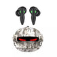 Helmet-shaped Wireless Bluetooth Headphones