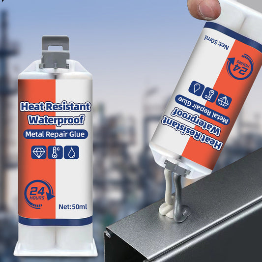 Heat Resistant Waterproof Metal Repair Glue（BUY 1 GET 1 FREE）