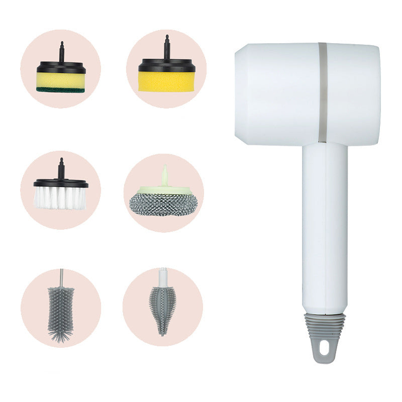 Handheld Electric Scrubber