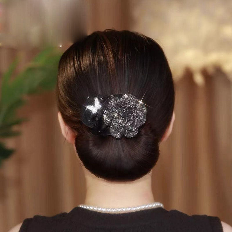 Flower Hair Bun Maker for Women