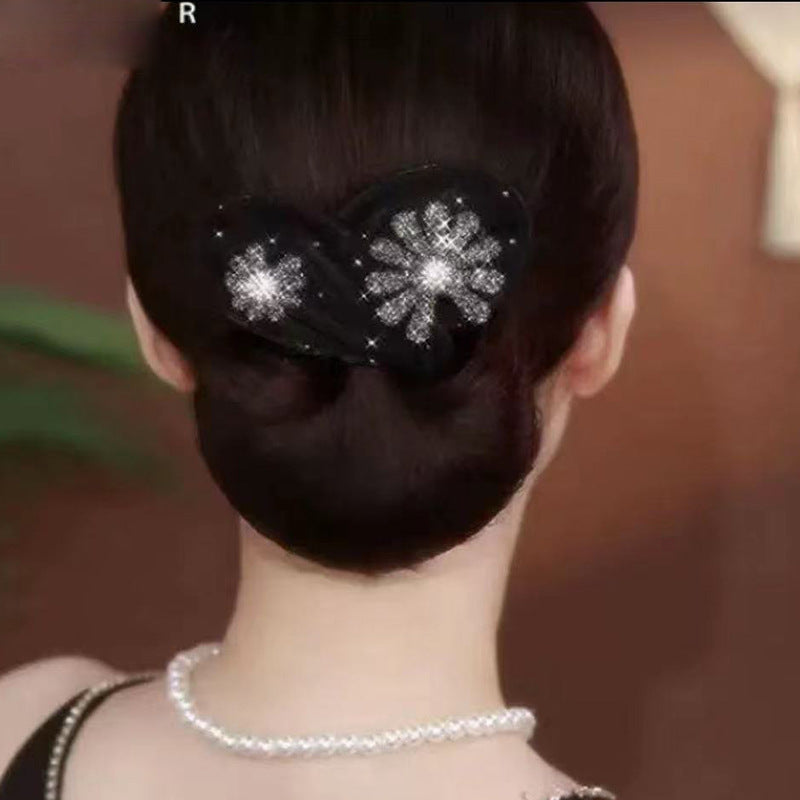 Flower Hair Bun Maker for Women