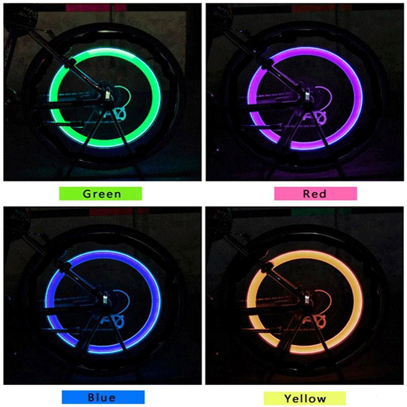 Waterproof LED Wheel Lights