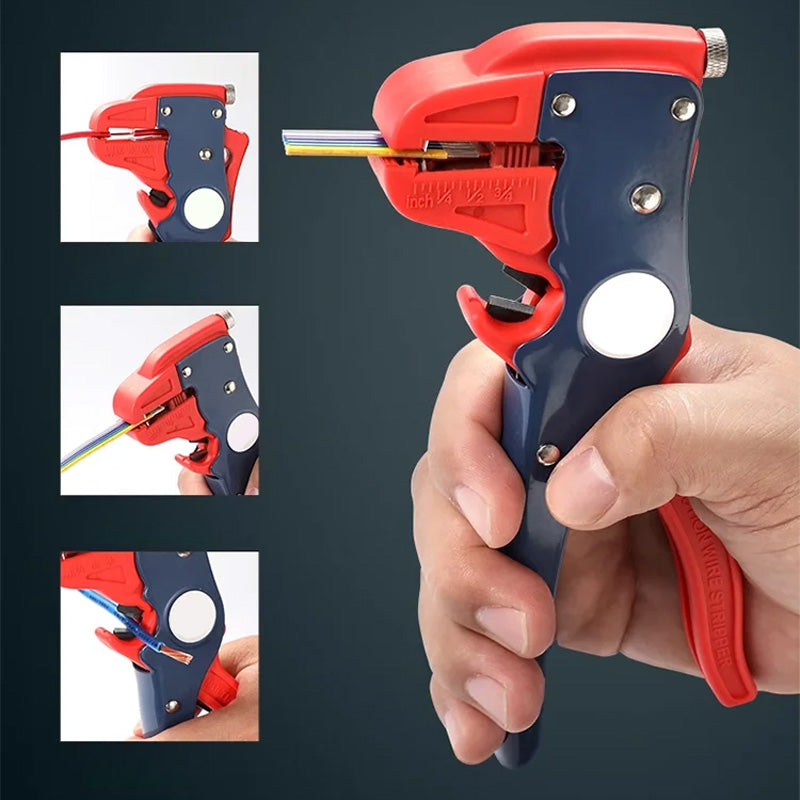 Duckbill Automatic Wire Stripping Pliers