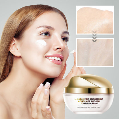 Moisturizing Brightening Concealer Smooth Tone-Up Cream