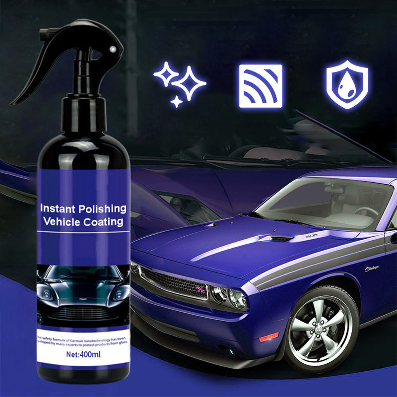 ✨Instant Polishing Vehicle Coating