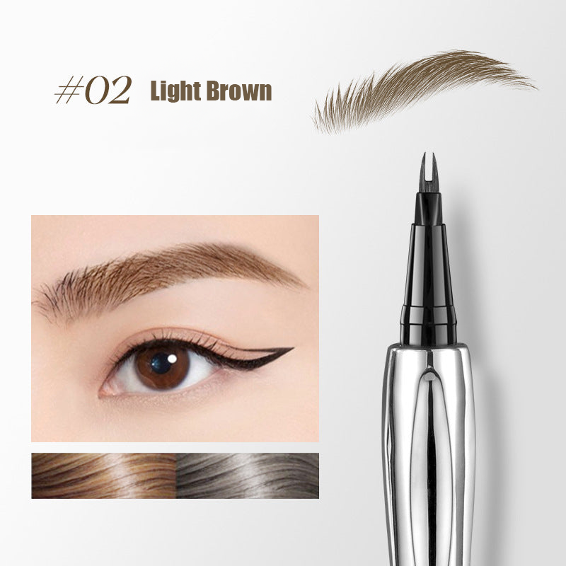 German Design Award | 2-Pronged Fluffy Eyebrow Pencil