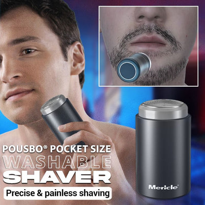 Pocket Size Washable Electric Shaver