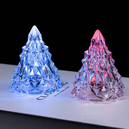 Mini LED Crystal Christmas Tree