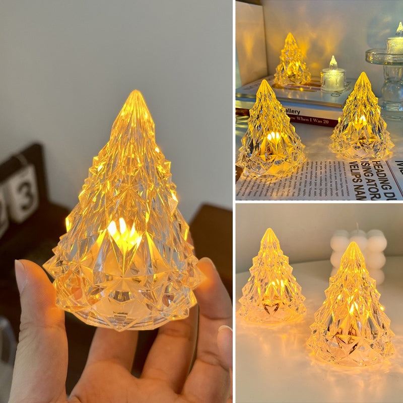 Mini LED Crystal Christmas Tree