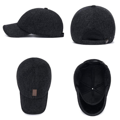 🧢🔥Winter Lightweight and Warm Baseball Cap