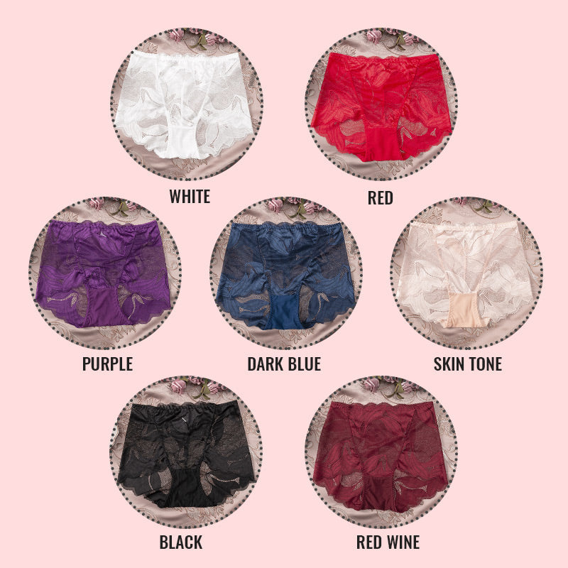 Ladies Silk Lace Handmade Panties