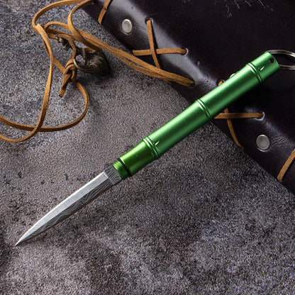 Creative Outdoor Portable Bamboo-shaped Knife