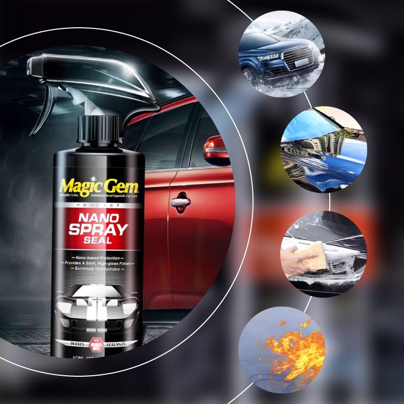 💥Special Big Sale 50% OFF💥 Car Crystal Coating Spray - Great Car Gift