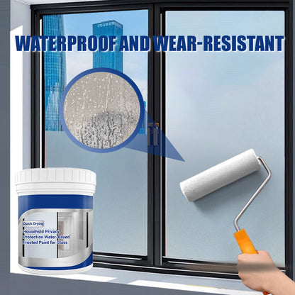 Household Privacy Protection Water-Based Frosted Paint for Glass