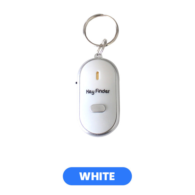 Whistling Activated Sensor Key Finder Keychain