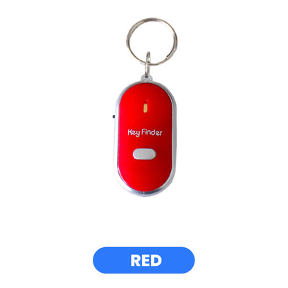 Whistling Activated Sensor Key Finder Keychain