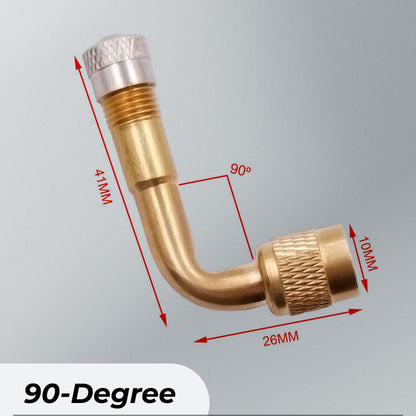 Multi-Function Pure Brass Inflatable Nozzle Extension