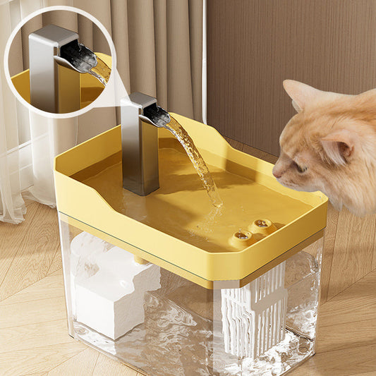 Automatic Water Drinking Fountain Dispenser For Pet