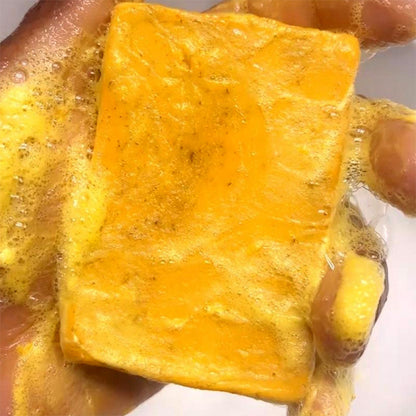 🥇Buy 2 Get 1 Free🧼Lemon Turmeric & Kojic Acid Soap Bars