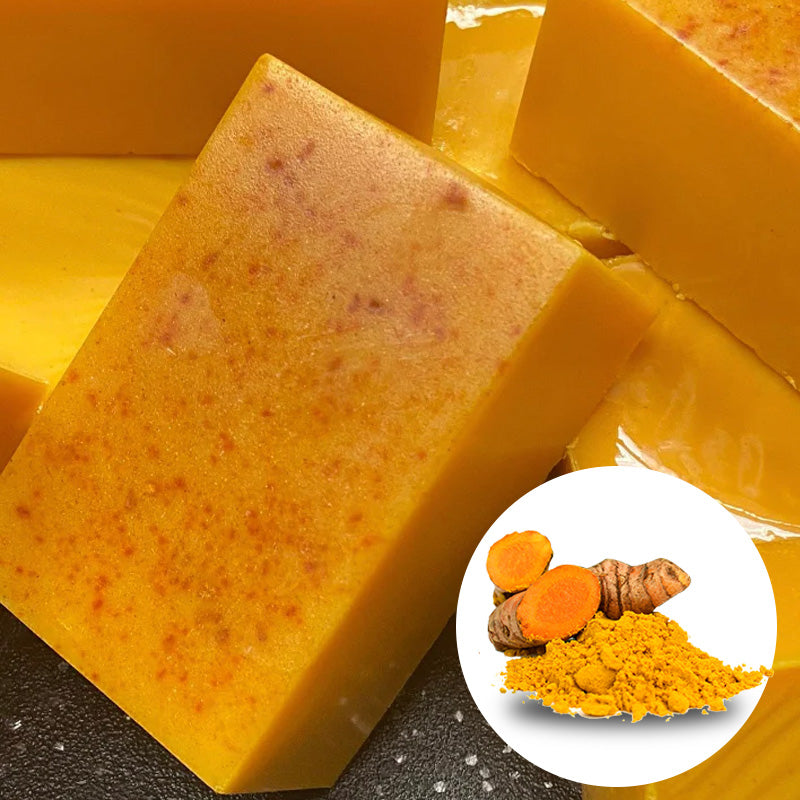 🥇Buy 2 Get 1 Free🧼Lemon Turmeric & Kojic Acid Soap Bars