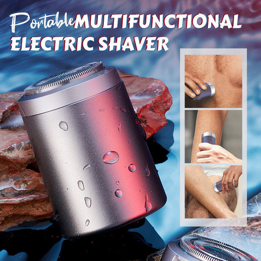 🎁 Portable Multifunctional Electric Shaver