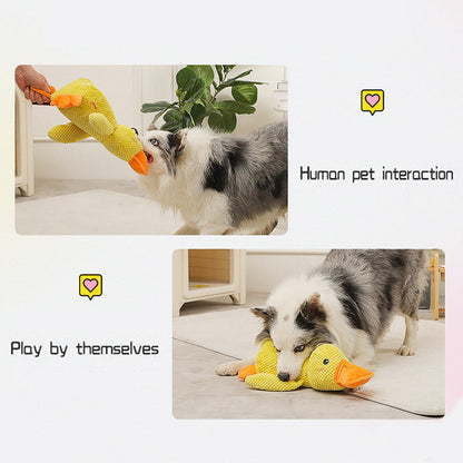 Gift Choice - Durable Plush Chew Toy with Sounds For Dogs