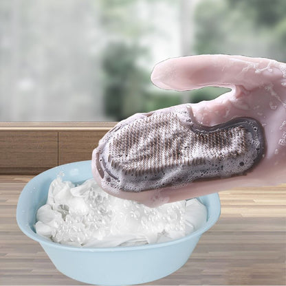 🧤️ Magic Touch: PVC Cleaning Gloves!