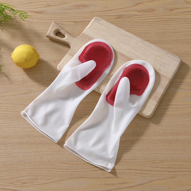 🧤️ Magic Touch: PVC Cleaning Gloves!