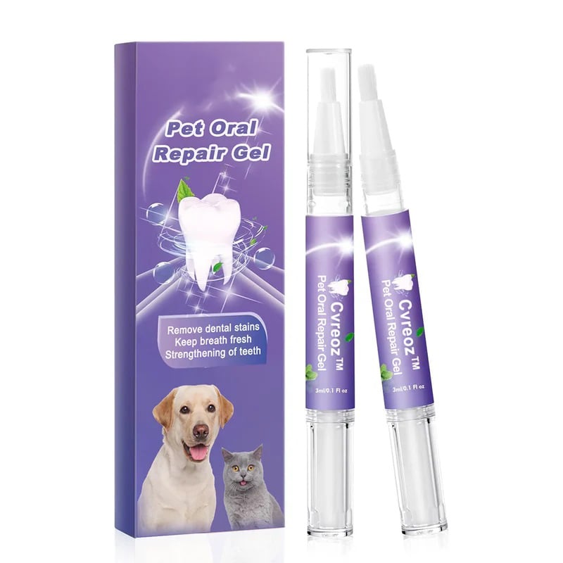 🐕🐾Pet Oral Repair Gel🐶✨