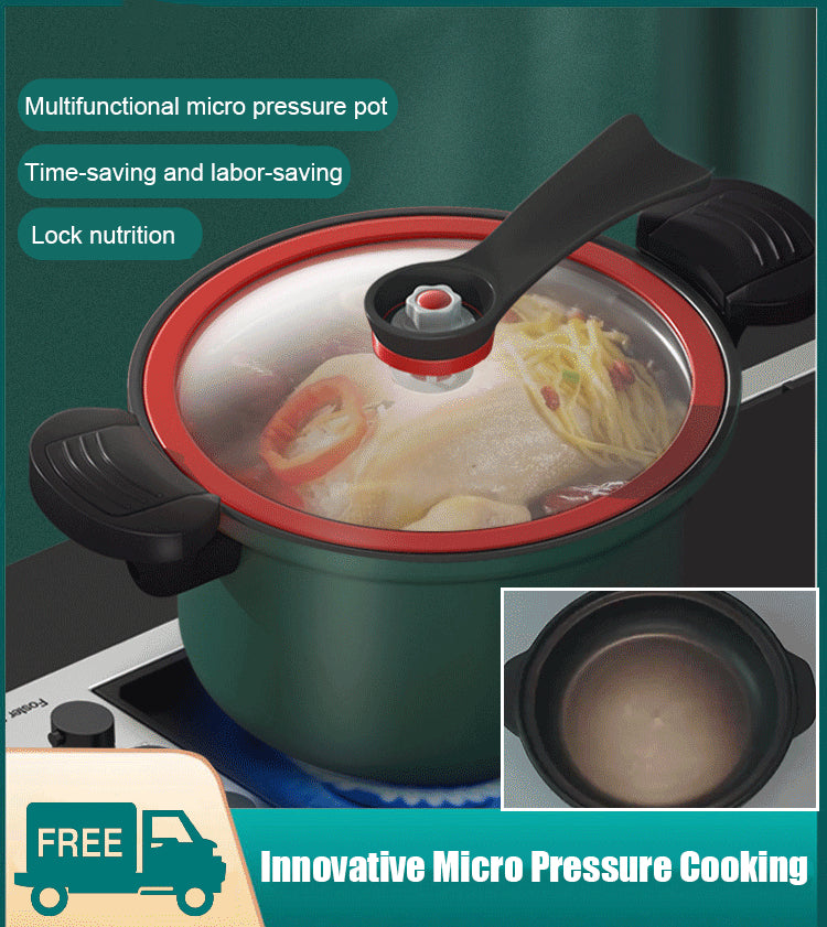 Household Micro-pressure Simmering Non-stick Pressure Cooker