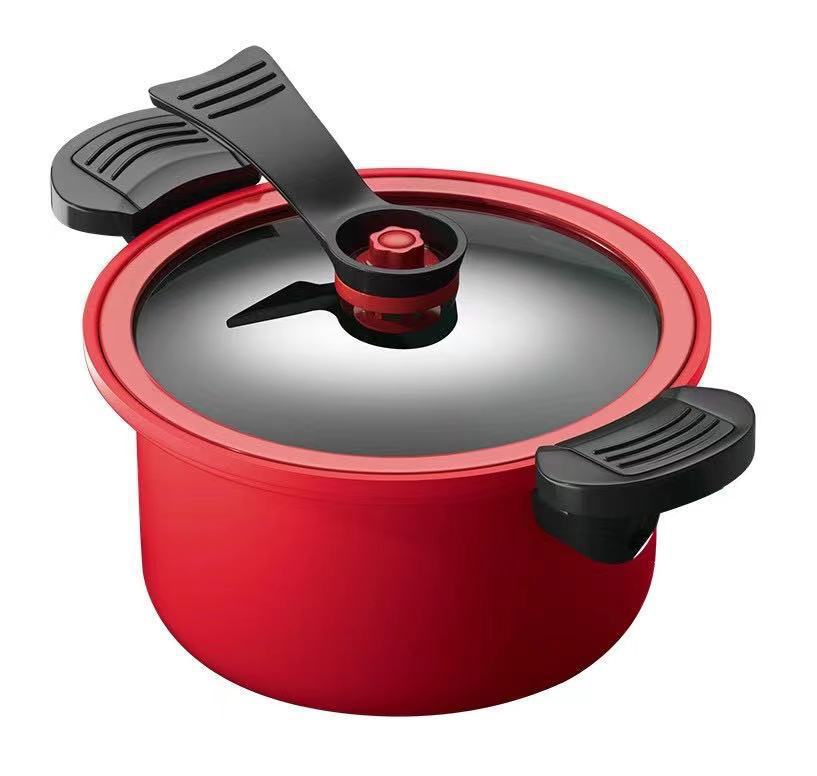 Household Micro-pressure Simmering Non-stick Pressure Cooker