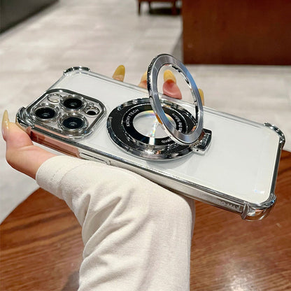 🔥Magnetic Lens Protective Phone Case with Stand