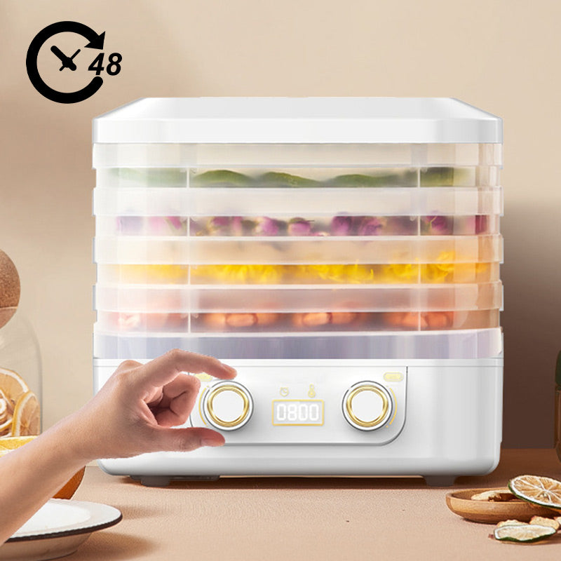 Adjustable Food Dryer Machine with LED Screen