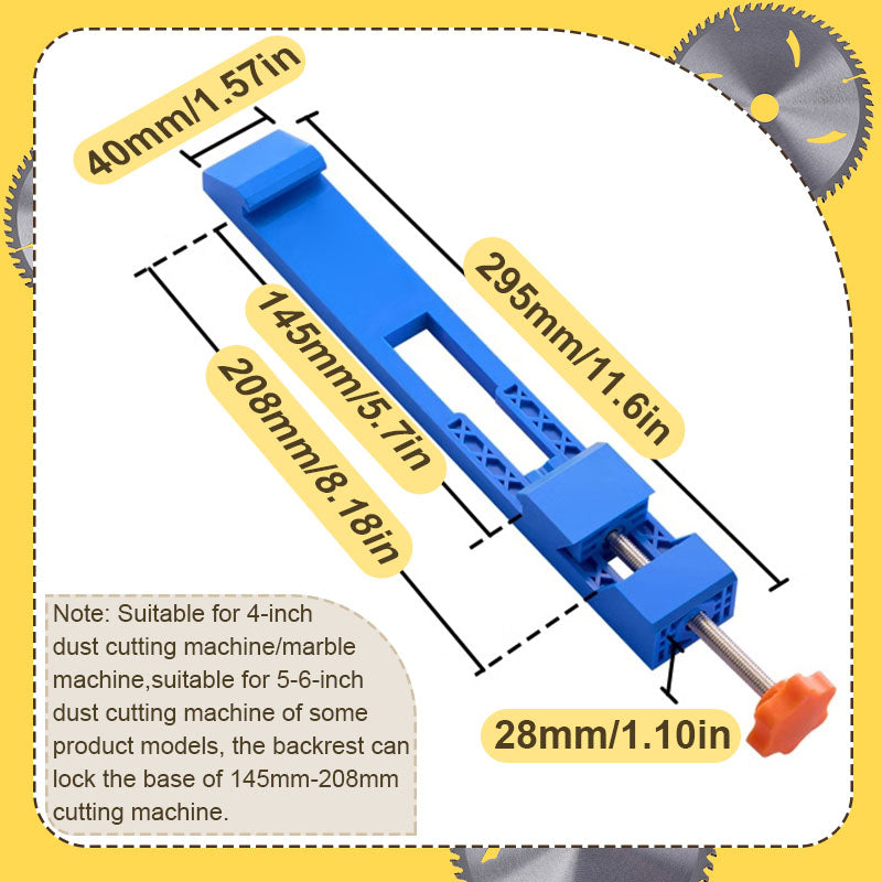 🎅Christmas Pre-Sale🎁Portable Adjustable ABS Cutter Holder