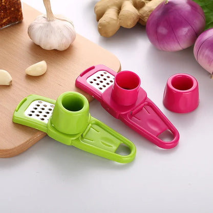 Multifunctional Garlic Grinder